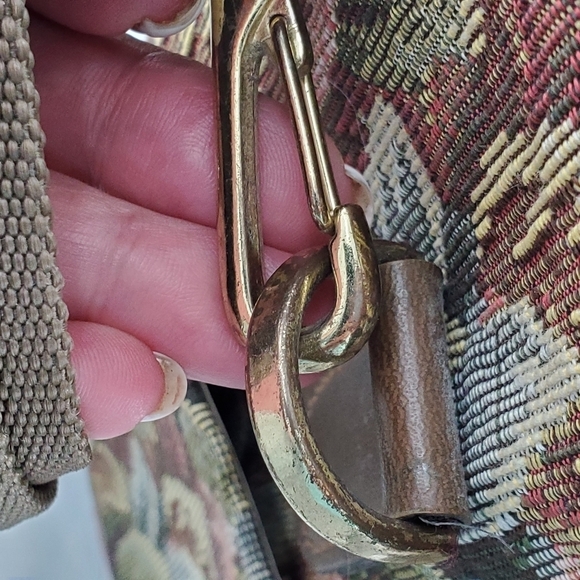 Diane von Furstenberg vintage tapestry bag - Picture 5 of 16